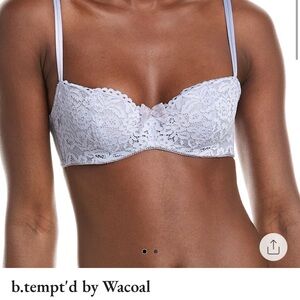 b.tempt'd by Wacoal Ciao Bella Contour Lace Bra 34DDD